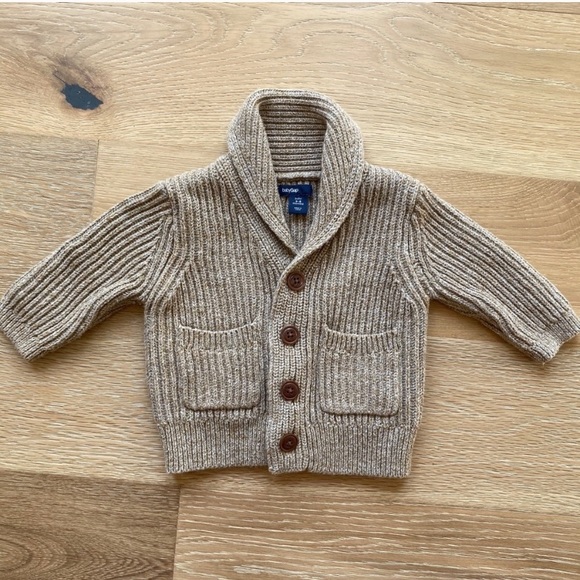 gap baby boy cardigan
